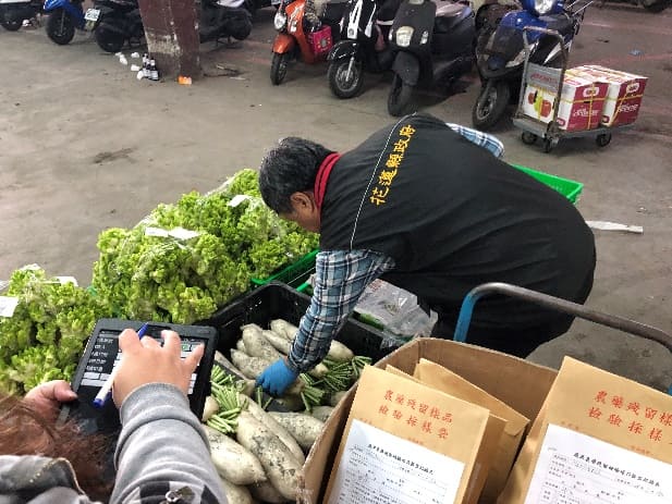 加強農作物農藥殘留監測與管制工作1